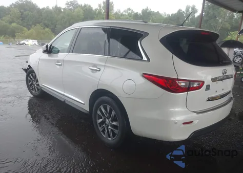 2015 Infiniti Qx60 из США, поврежденный, VIN 5N1AL0MN3FC525851